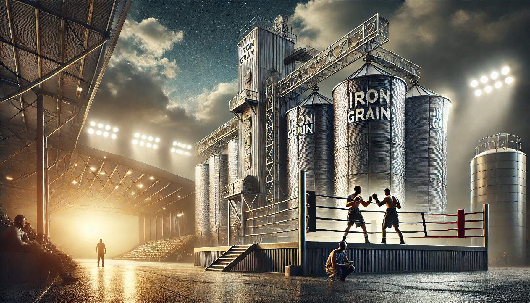 IRON GRAIN partnerem gali Babilon Boxing Show w Żyrardowie!